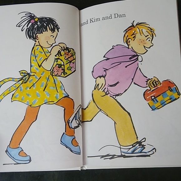 First Grade Friends Level Reader Preschool Classroom Children's Book Homeschool - Picture 12 of 12